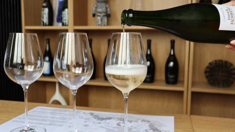 Tasting 3 Champagnes - Tasting Experience Overview