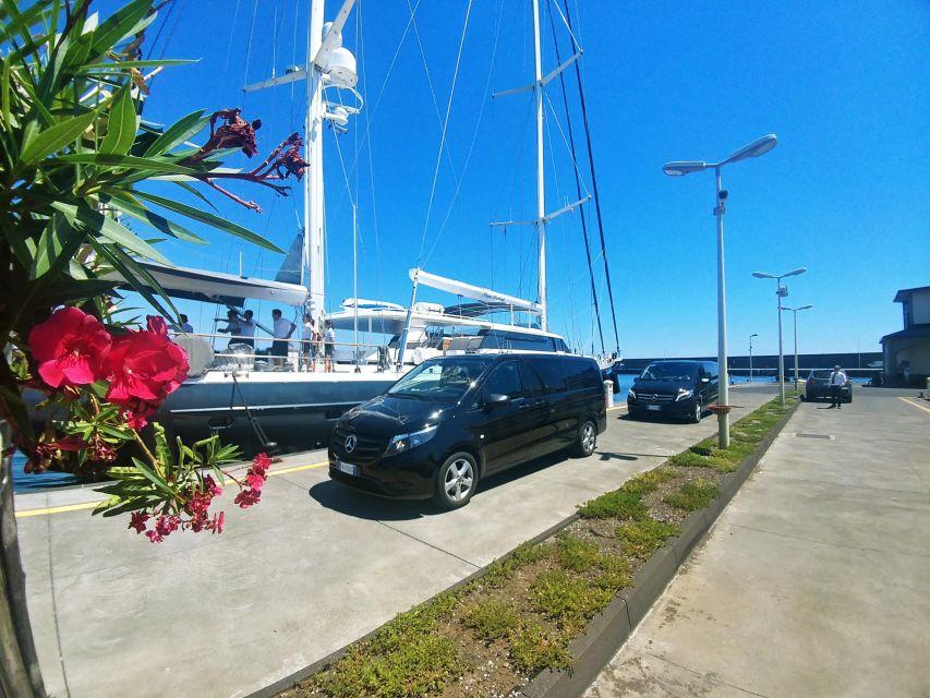 TAXI Service From Catania to Siracusa Ortigia (Or Viceversa)