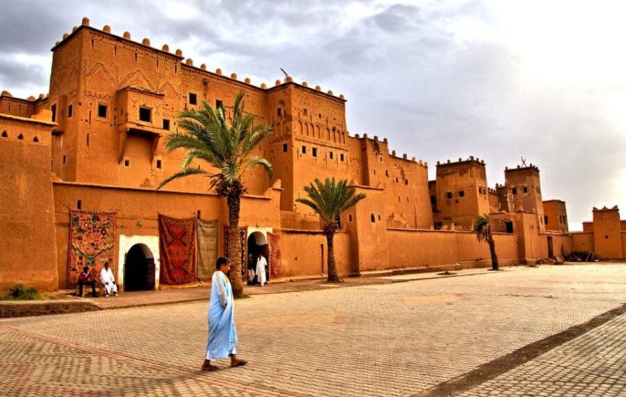 Taxi Transfer: From Marrakech To Tinghir & Boumalne Dades - Service Overview