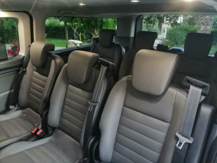Taxi Transfer Service From Catania Airport/City to Scicli - Service Overview
