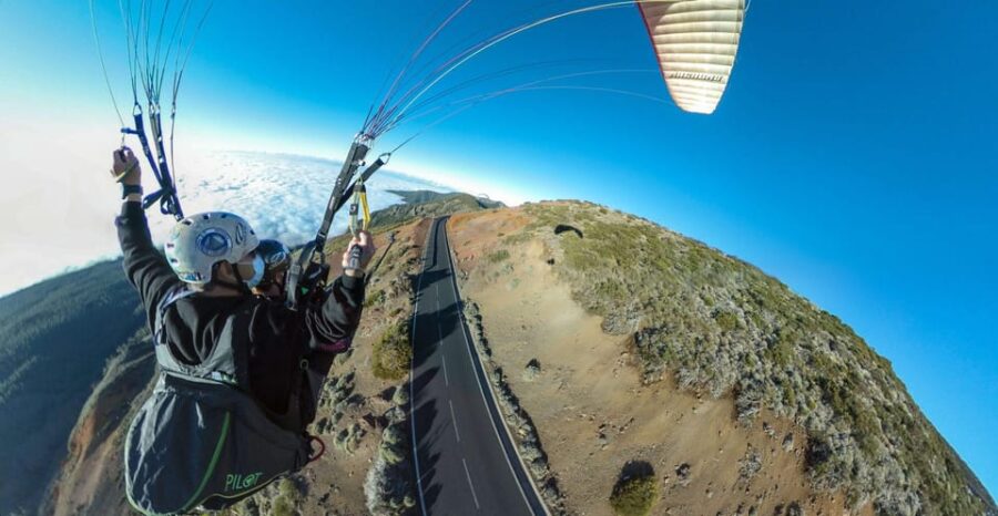 Teide Flight – Paragliding Tenerife