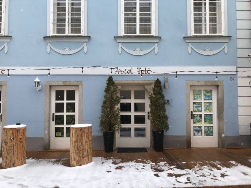 Telč: Painted Ladies Historic Center Self-Guided Audio Tour