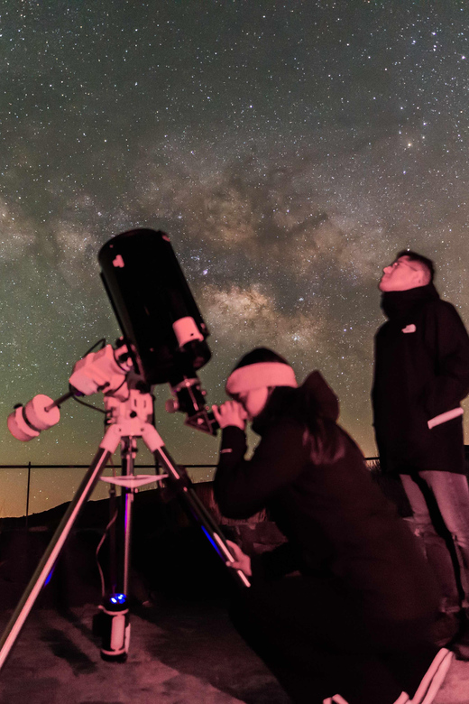 Tenerife: Explore the Universe – Teide Telescope Experience
