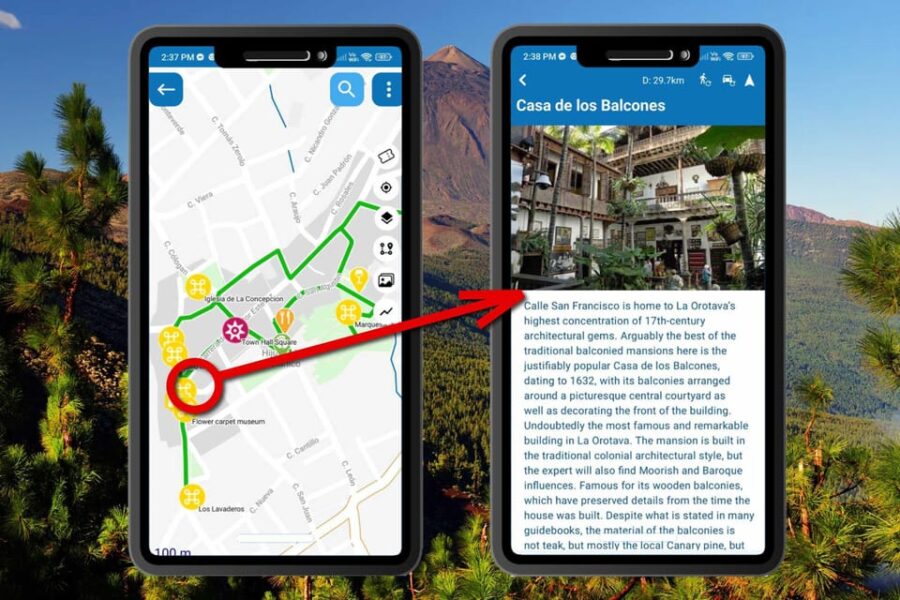 Tenerife: Island Exploration Guide App With Offline Content - Key Features and Highlights