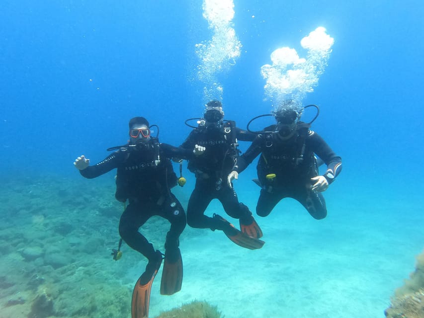 Tenerife South: Diving for Beginners in Adeje
