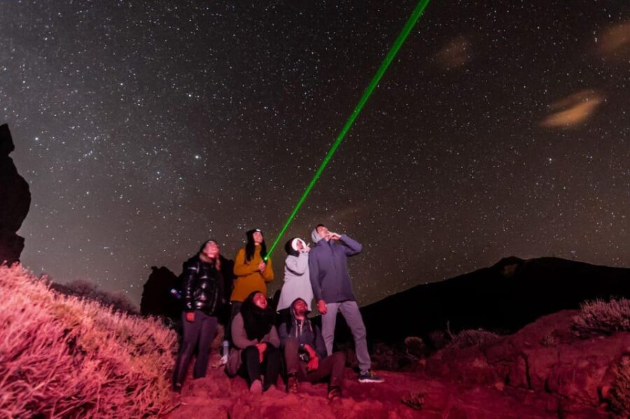 Tenerife: Stargazing Walk in Teide National Park - Activity Overview