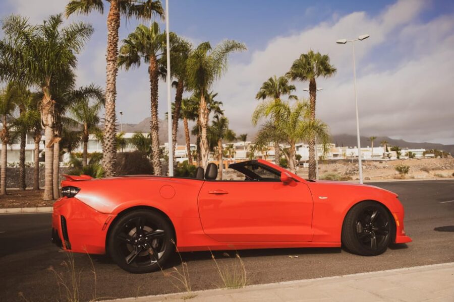 Tenerife, Teide Sunset Supercar Experience by Jurassic Quad