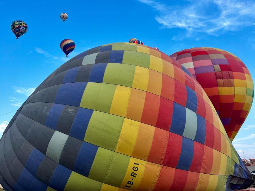 Teotihuacan: Balloon Flight With Transport and Free Time
