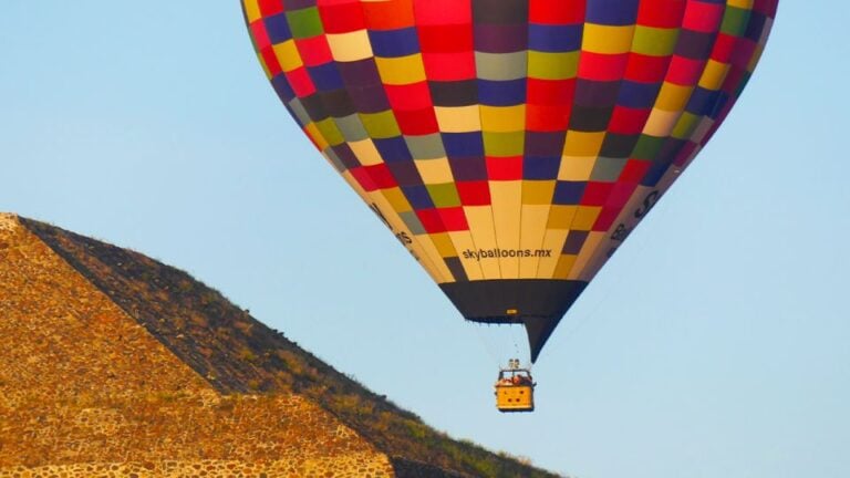 Teotihuacan: Hot Air Balloon Flight