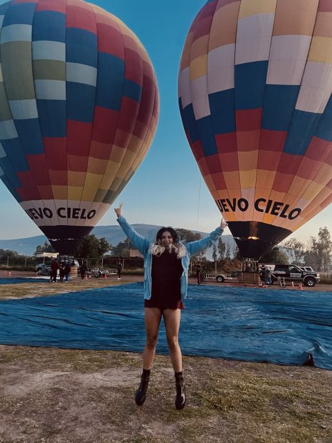 Teotihuacan Hot Air Balloon Only Flight*