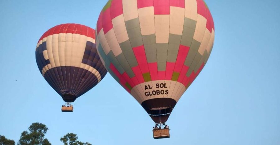 Teotihuacan: Unforgettable Balloon Flight Experience
