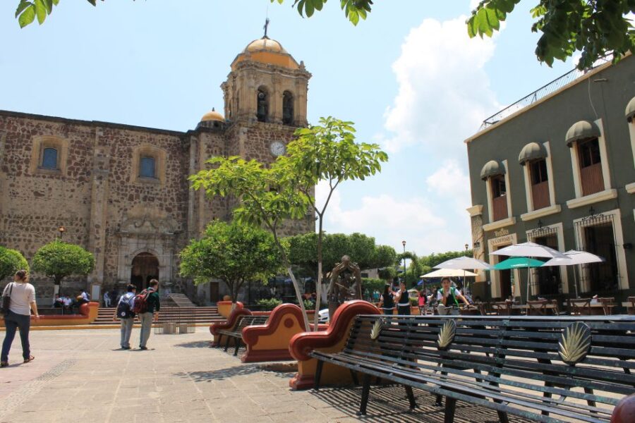 Tequila, Jalisco, and Toriles From Puerto Vallarta