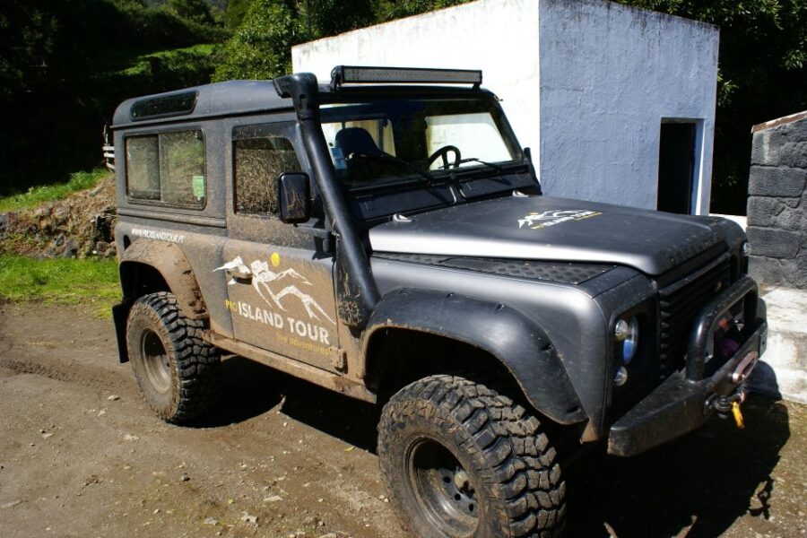 Terceira Island: Full-Day Mud Adventure & Traditional Lunch - Tour Overview and Pricing