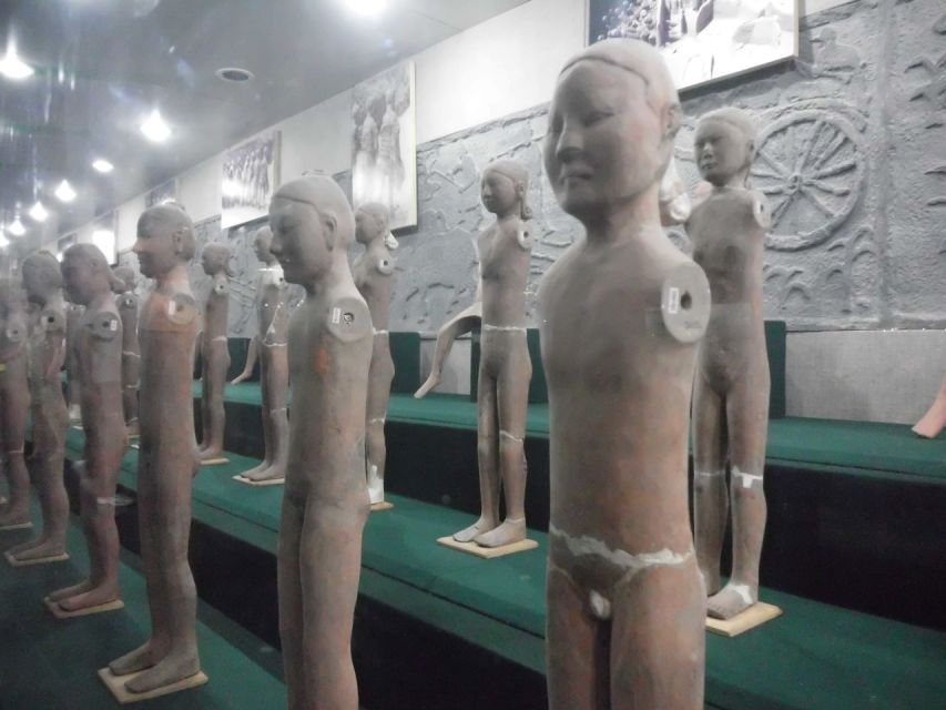 Terracotta Army & Lesser Warriors W/ Xian Airport See-Off