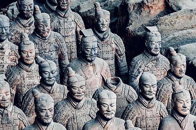 Terracotta Warriors, City Wall and Pagoda Full Day Tour