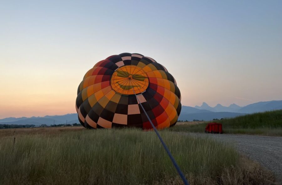 Teton Valley Balloon Flight