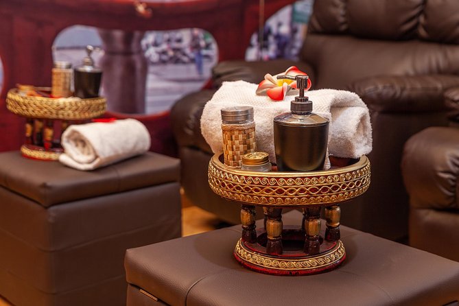 Thai Foot and Leg Massage 30 Min in BARCELONA