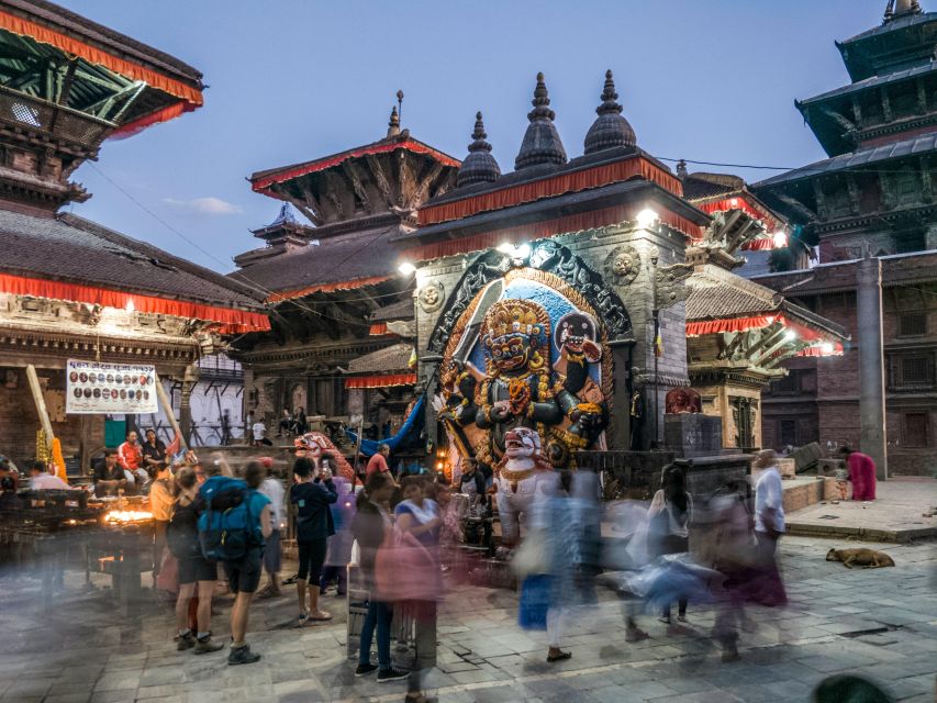 Thamel Rickshaw Tour