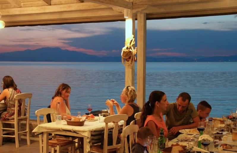 Thassos: Greek Night Experience & Festive Dinner With Wine