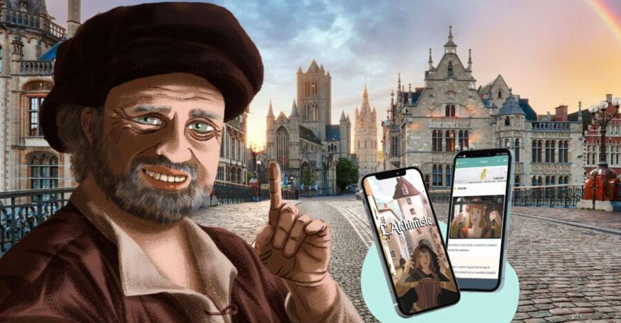 The Alchemist Ghent : Outdoor Escape Game