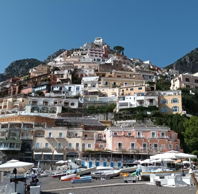 The Amalfi Coast, Sorrento and Pompeii Grand Tour
