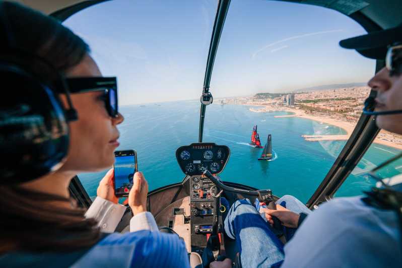 The Americas Cup 360º Card: by Land, Sea & Air (Official)