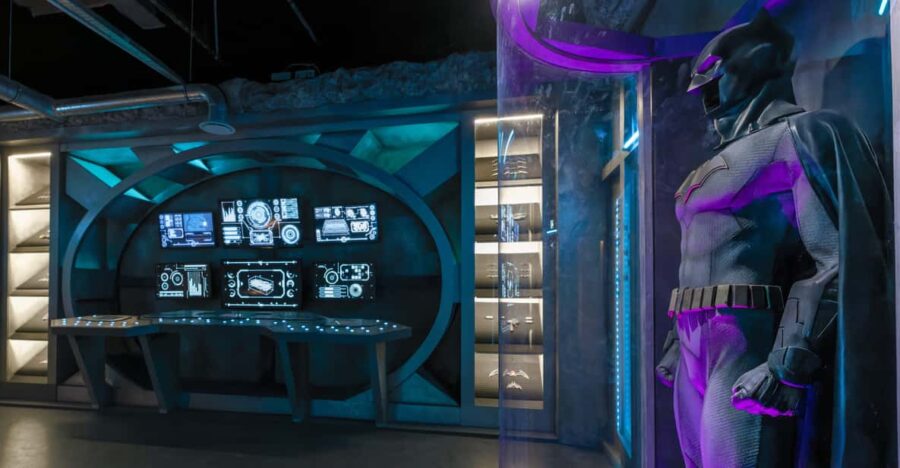 The Batcave : Secret Missions at Batman Escape Game Paris - Experience Overview