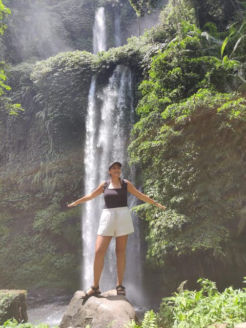The Best Lombok Waterfalls Tour & Traditional Villages