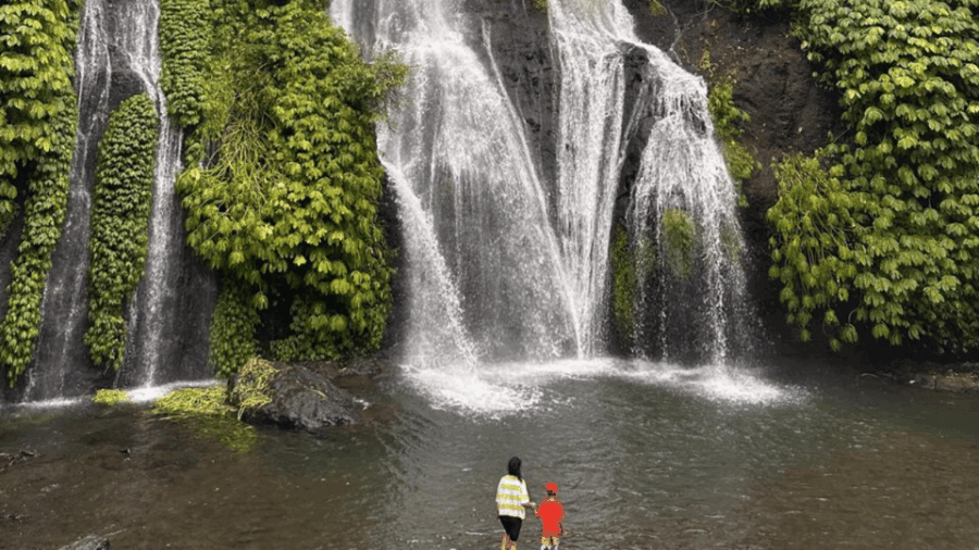 The Best Waterfall in North of Bali Have to Visit in Bali