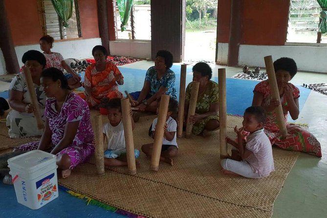 The Cave Tour With Fijian Village, Local School and Light Lunch