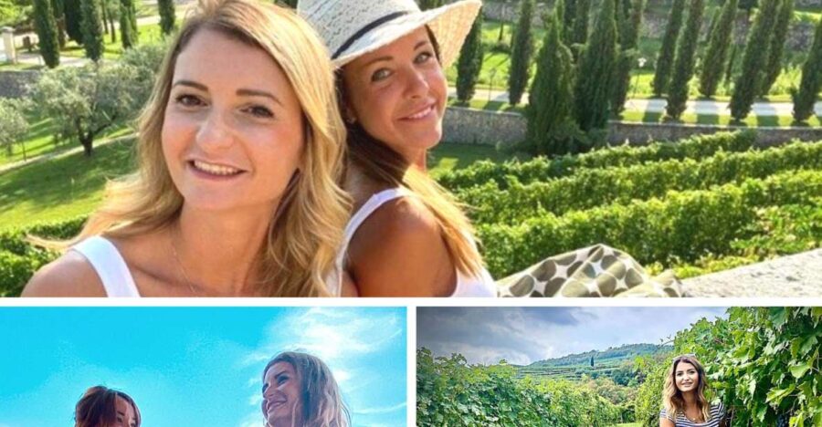 The Grand Tour of Amarone: 2 Wineries With Delicious Lunch