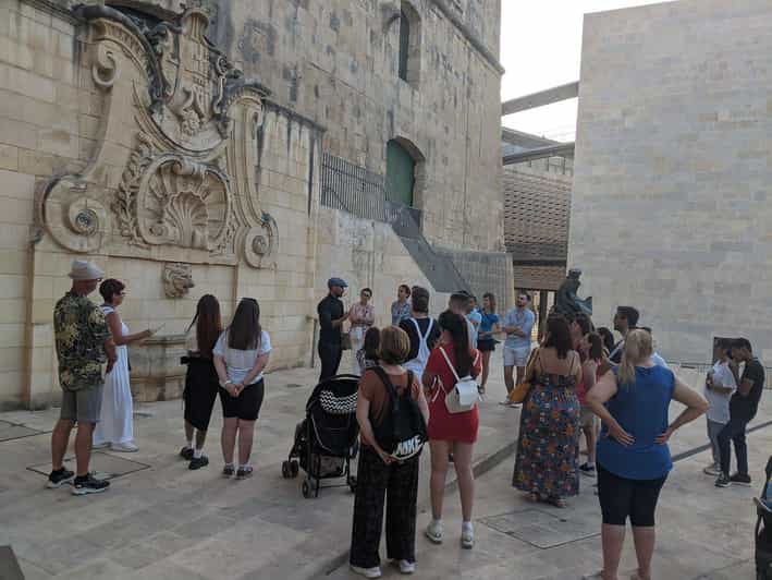 The Grand Tour of Valletta: a Walking Tour of Valletta.