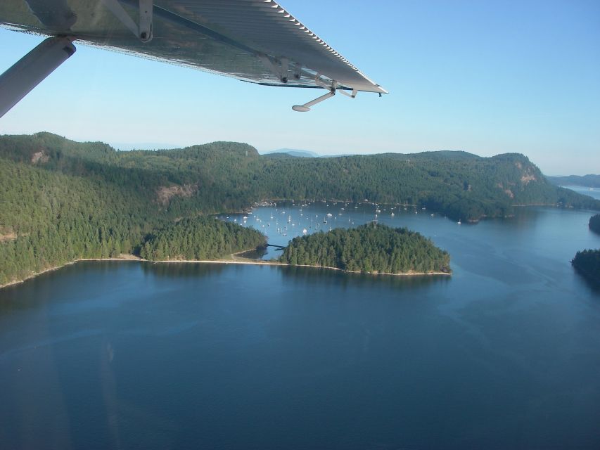 The Gulf Islands: Kayak Outing With Seaplane Experience - Tour Overview and Pricing