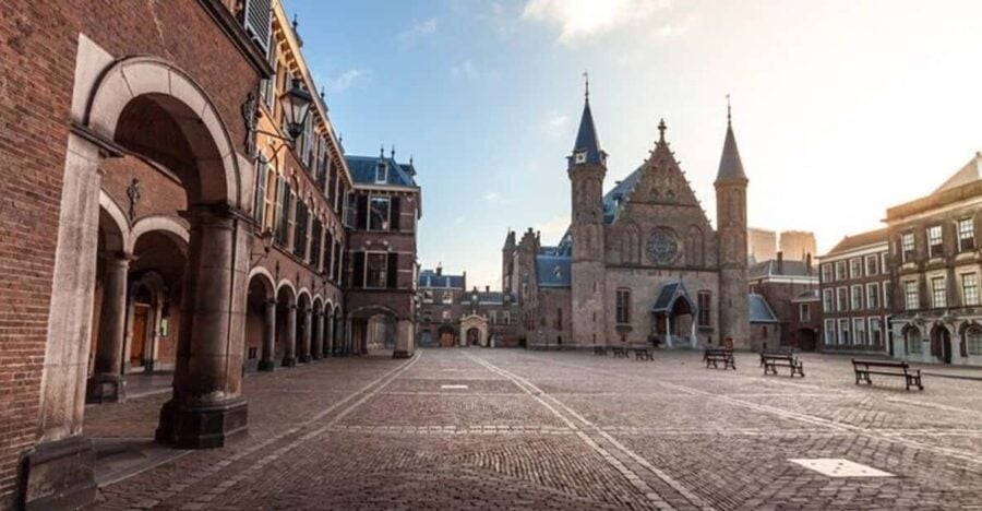 The Hague : Must-See Attractions Private Walking Tour