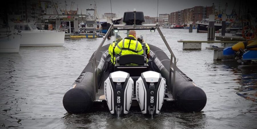 The Hague: Powerboat Tour Scheveningen