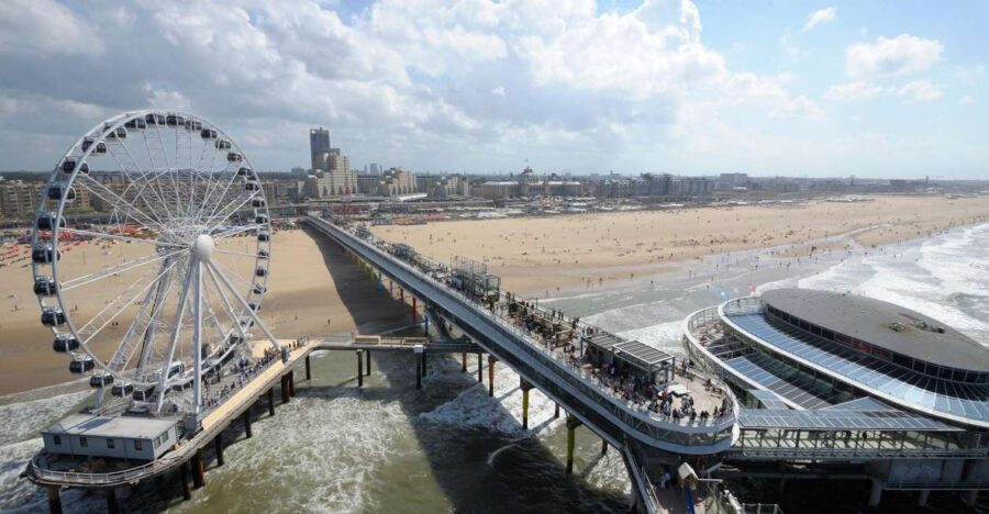 The Hague: the Pier Skyview Ticket With Drink and Snack - Ticket Pricing and Cancellation