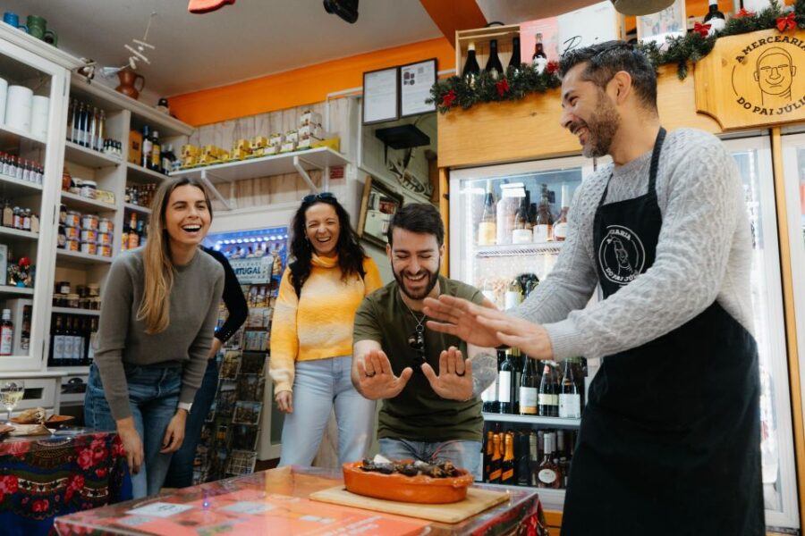 The Heart of Lisbon Food Tour: Baixa, Chiado & Bairro Alto - Tour Overview
