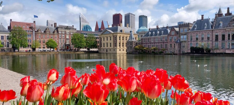 The Historical Center of the Hague