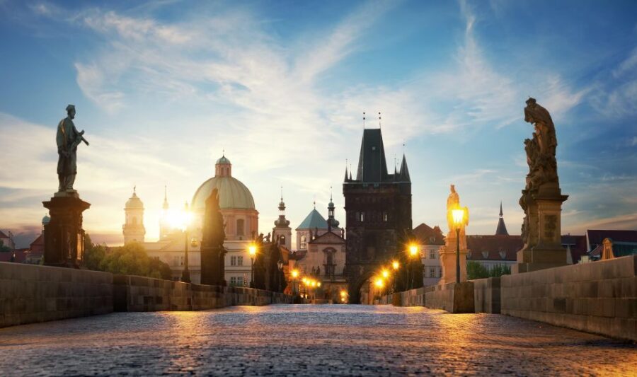 The Historical Prague With Tasting Food and Wine