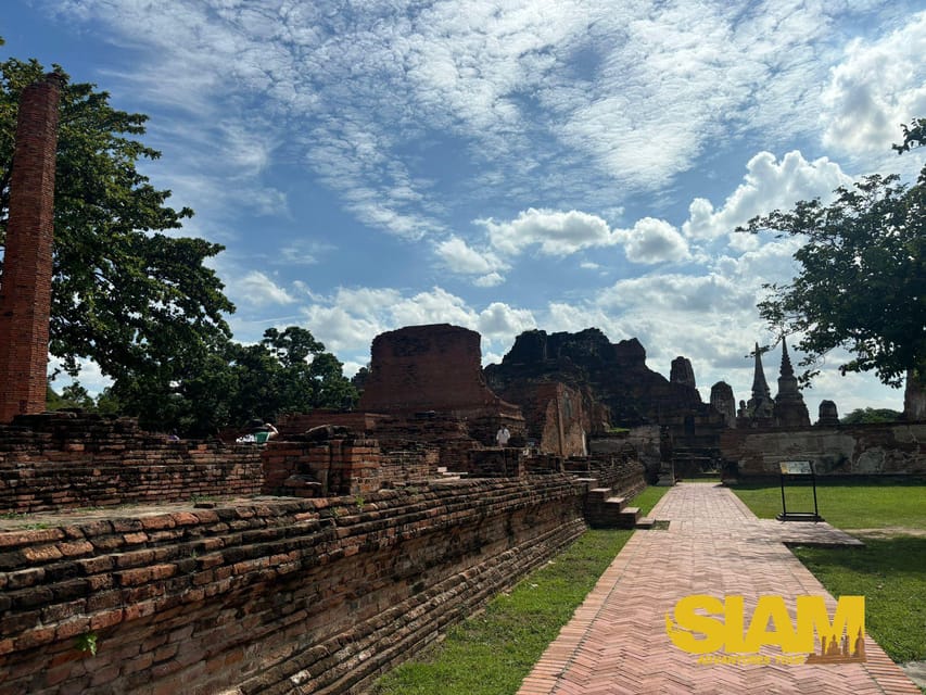 The Incredible Ayutthaya Ancient Temple Tour : From Bangkok