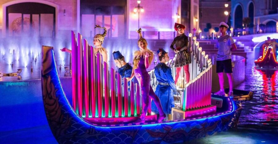 The Land of Legends Night Show Ticket With Pickup - Ticket Pricing and Savings