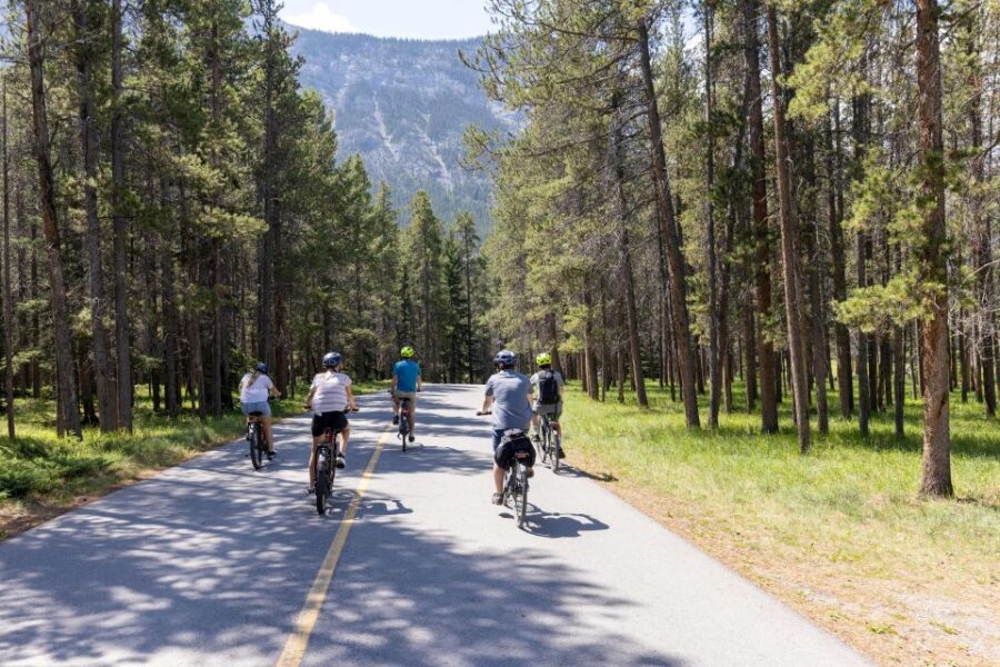 The Local Banff Explorer - E-Bike Tour - Tour Overview