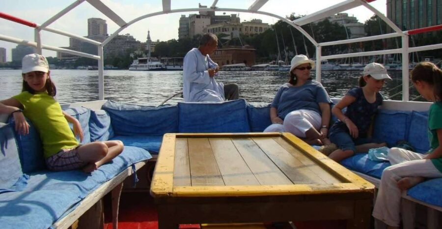 The Nile: Felucca Ride With Meal and Transfers