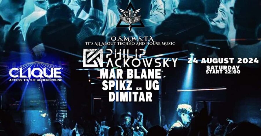The Playground, Clique, and Liquid Club, Malta Clubs Ticket