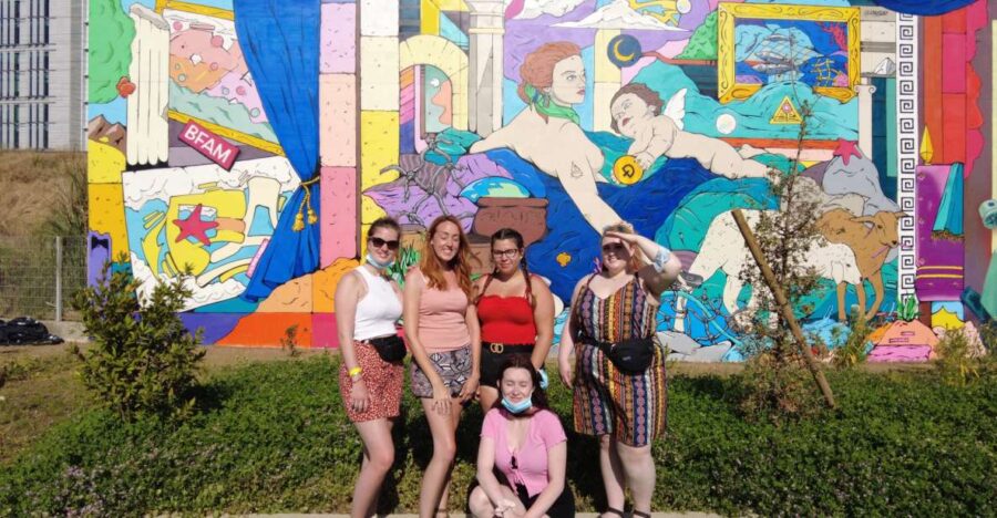 The Real Lisbon Street Art Tour by Minivan