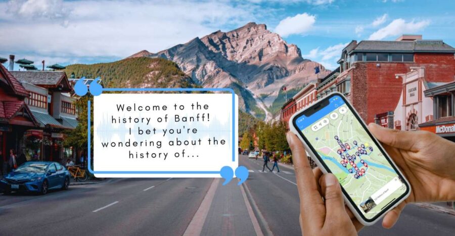 The Sights of Banff: a Smartphone Audio Walking Tour - Tour Overview and Pricing