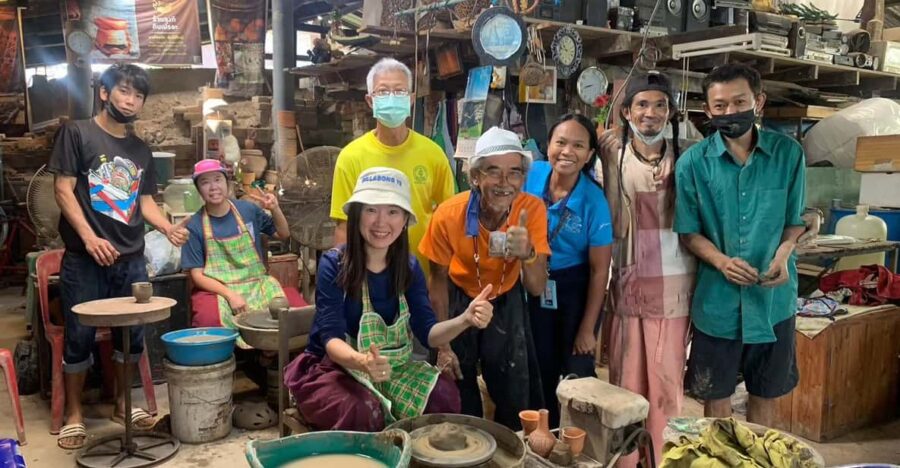 The Story of Handicrafts Full Day Experience From Bangkok