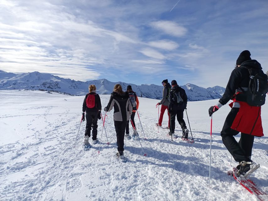 The Stripe: Winter Sources Snowshoe Walk