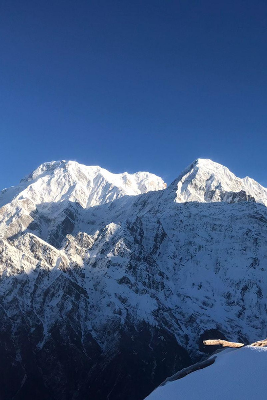 The Stunning Himalayan Landscape Provides Awe Inspiring View - Overview of the Trekking Experience