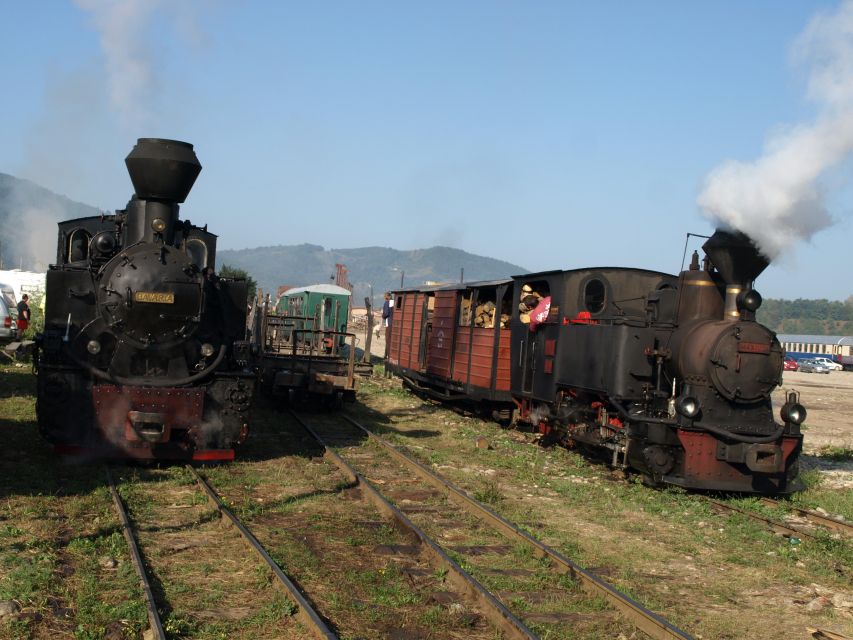 The Trains of Romania in 9 Days